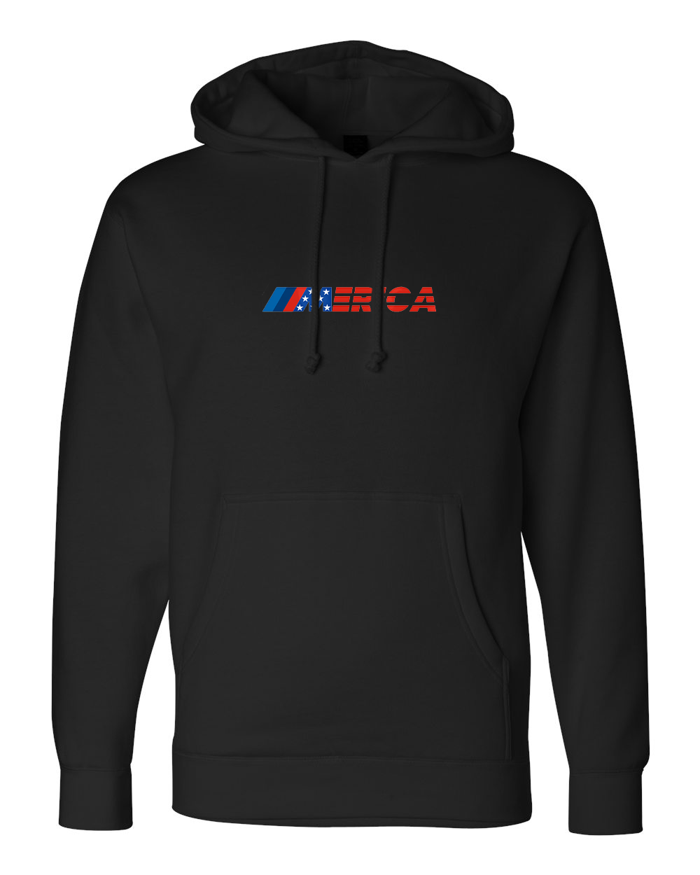 'Merica M Badge Hoodie