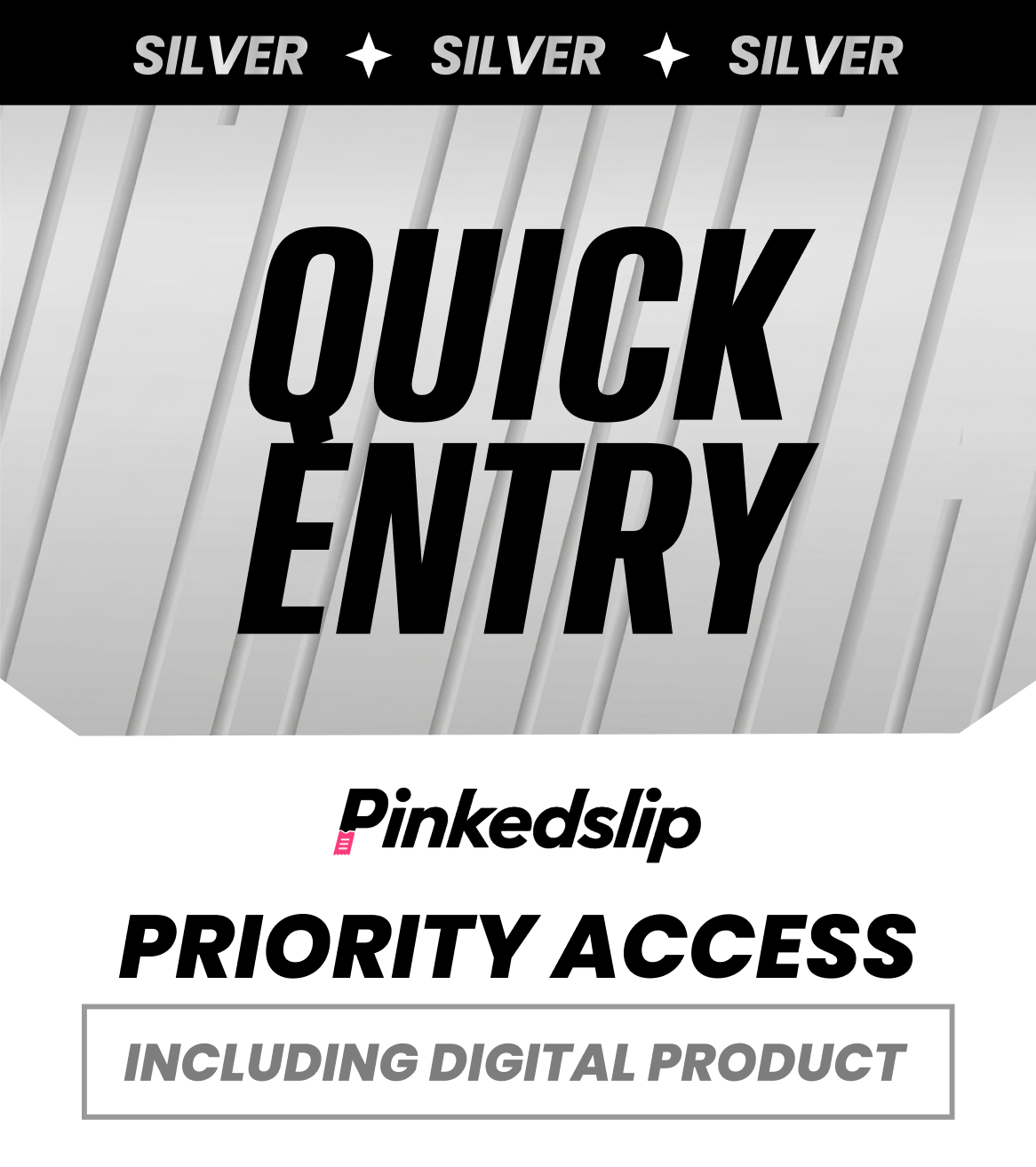 SILVER DIGITAL ENTRY