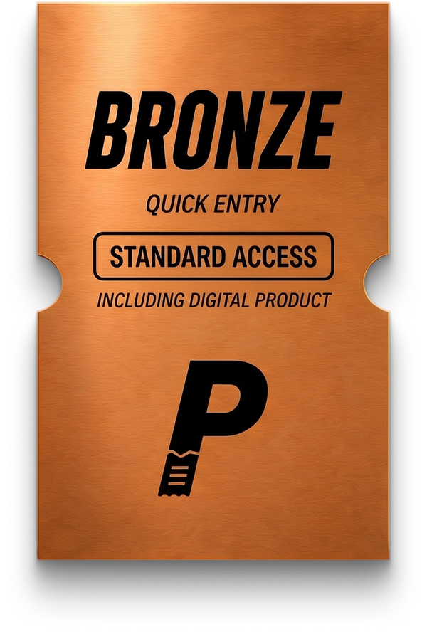BRONZE DIGITAL ENTRY