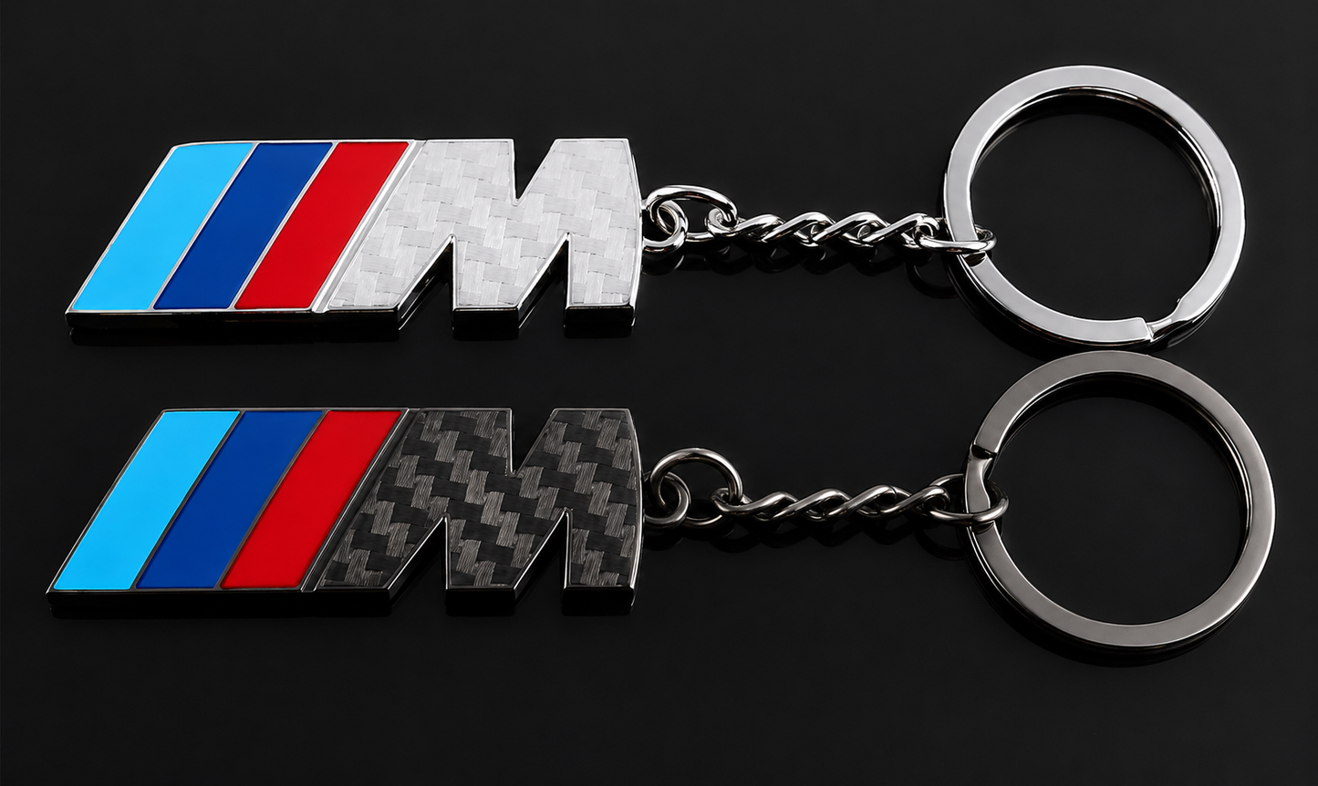 M Badge Keychain (2)
