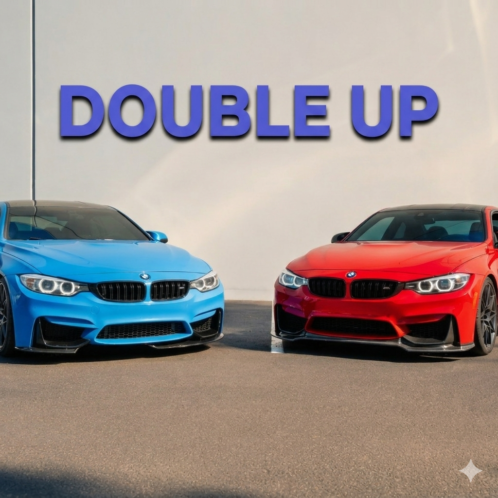 DOUBLE UP
