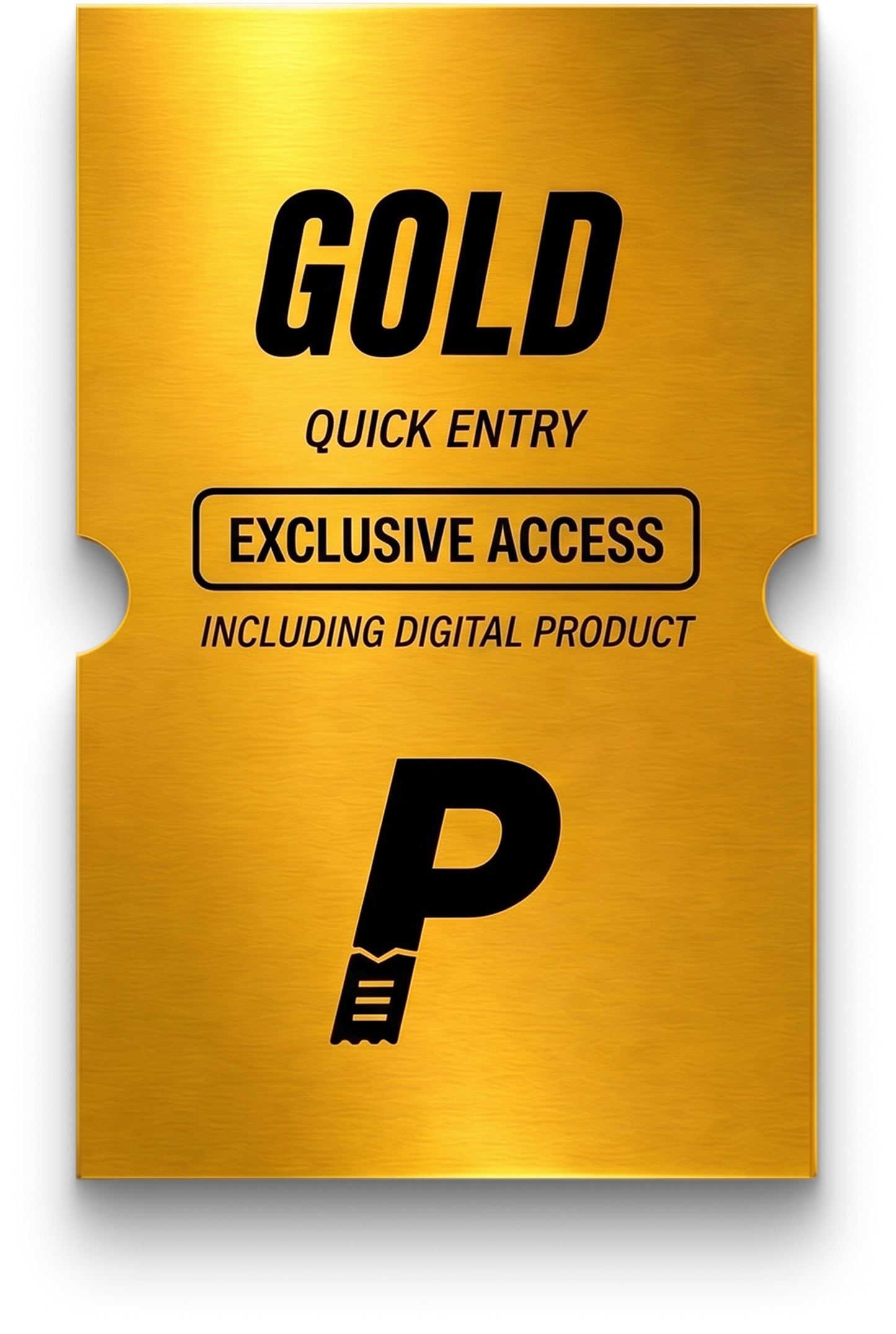 GOLD DIGITAL ENTRY