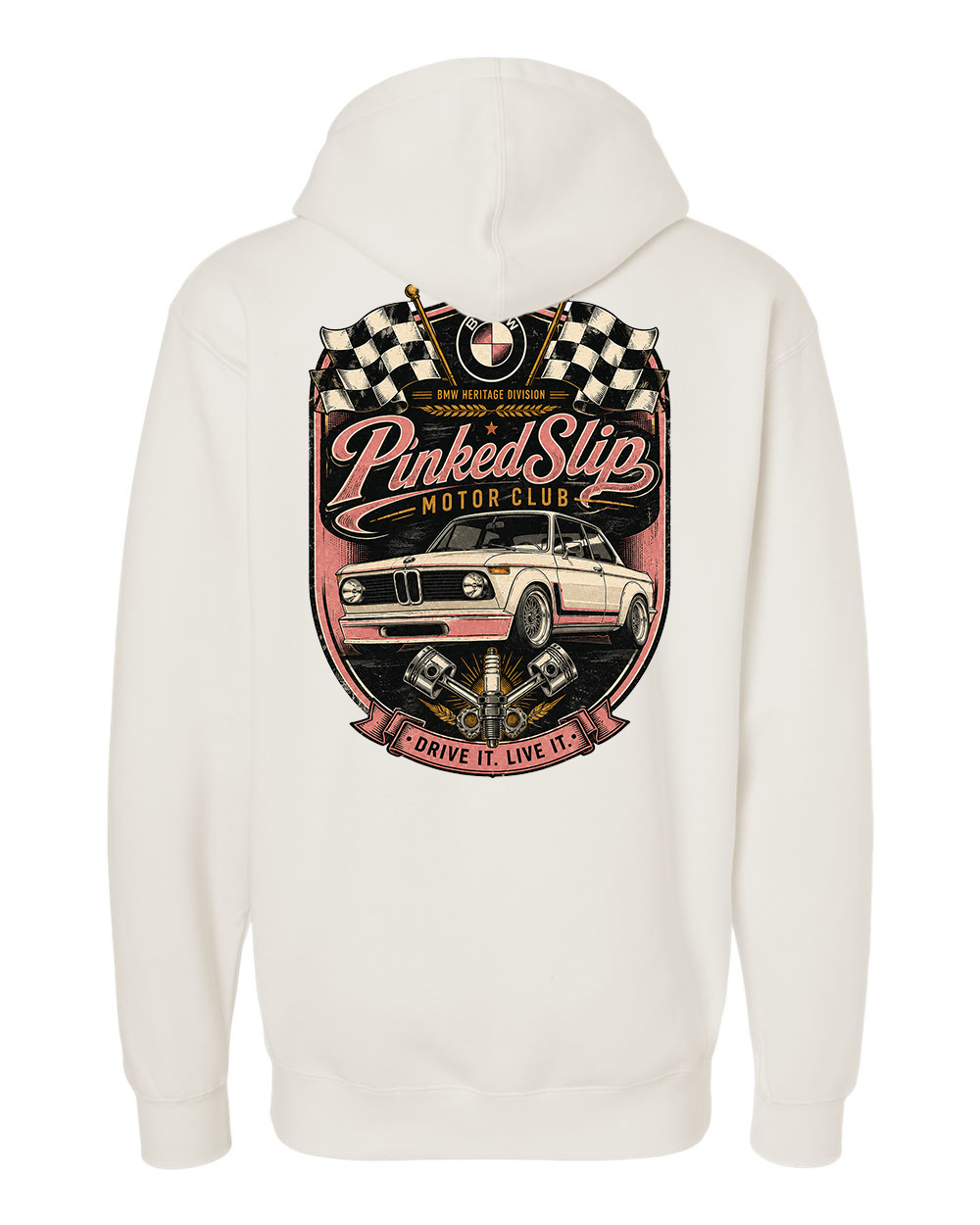 PinkedSlip Heritage Division Hoodie