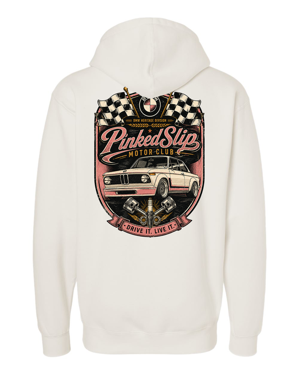 PinkedSlip Heritage Division Hoodie