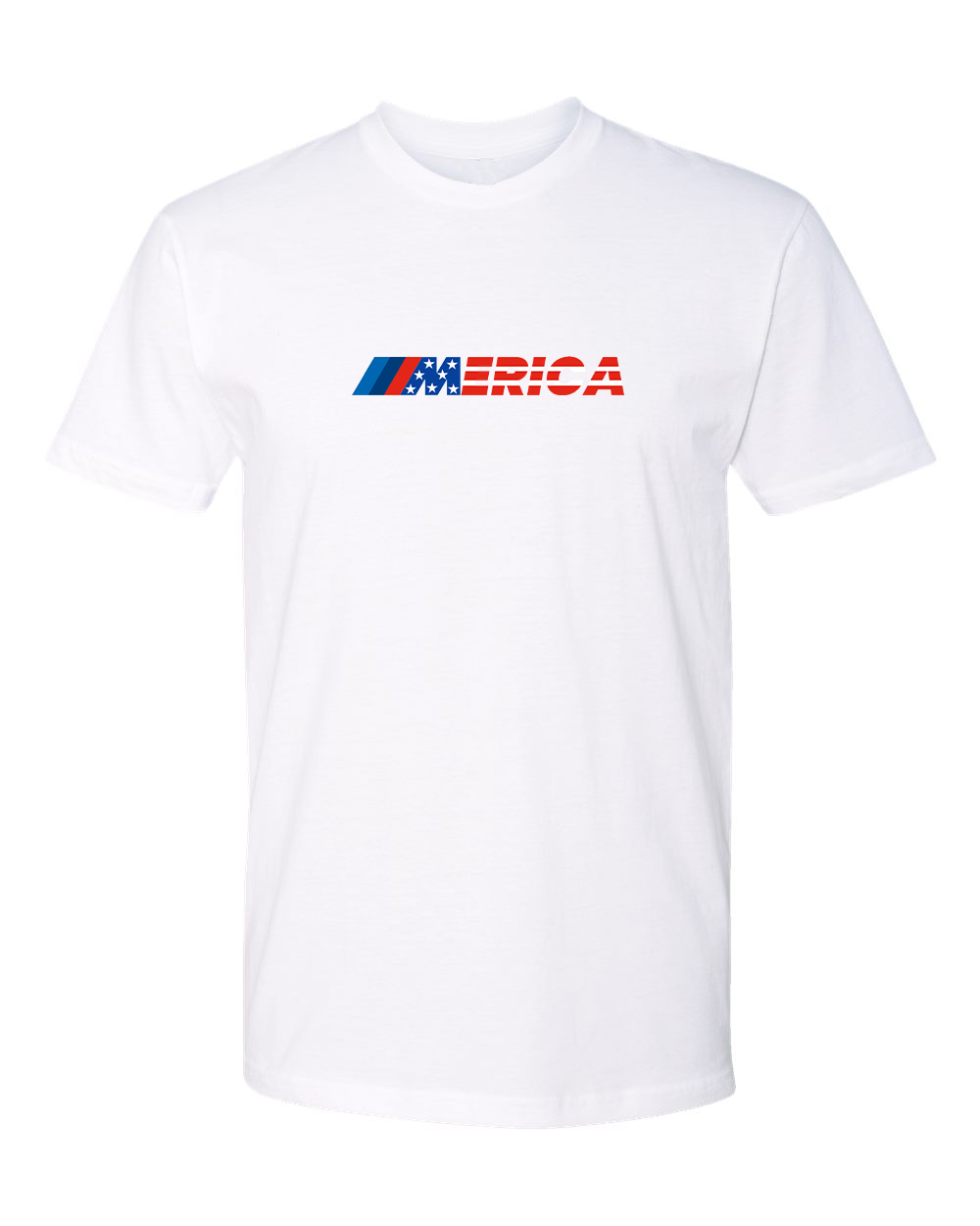 'Merica M Badge Tee