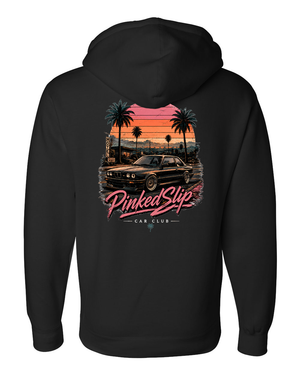 PinkedSlip Car Club Retro E30 Hoodie
