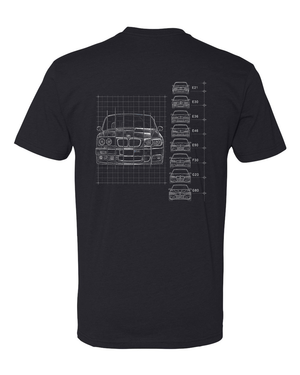 Generations Blueprint Tee