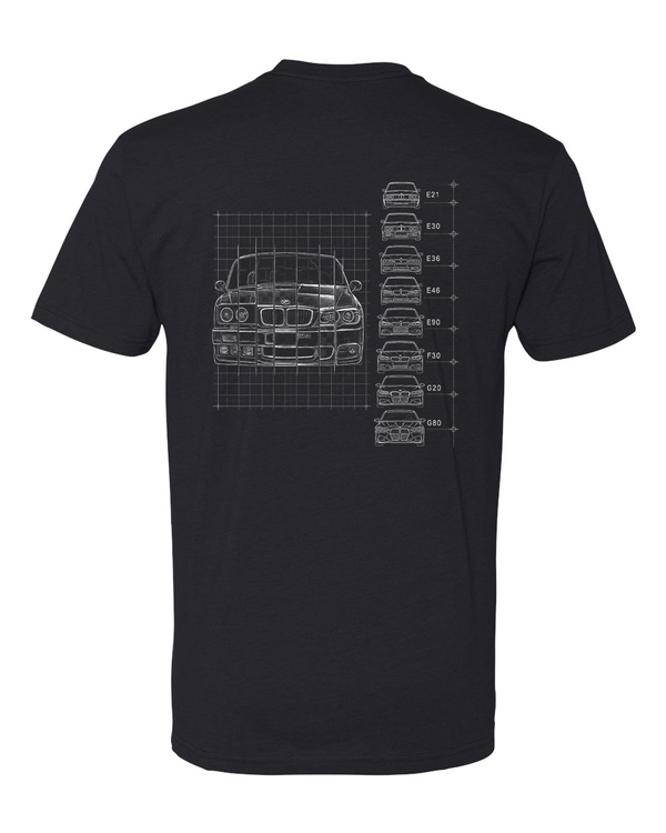 Generations Blueprint Tee