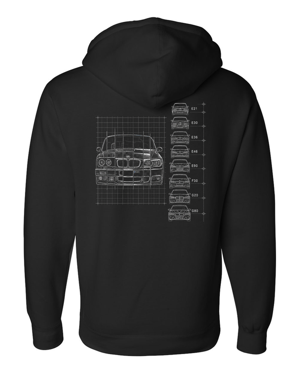 Generations Blueprint Hoodie